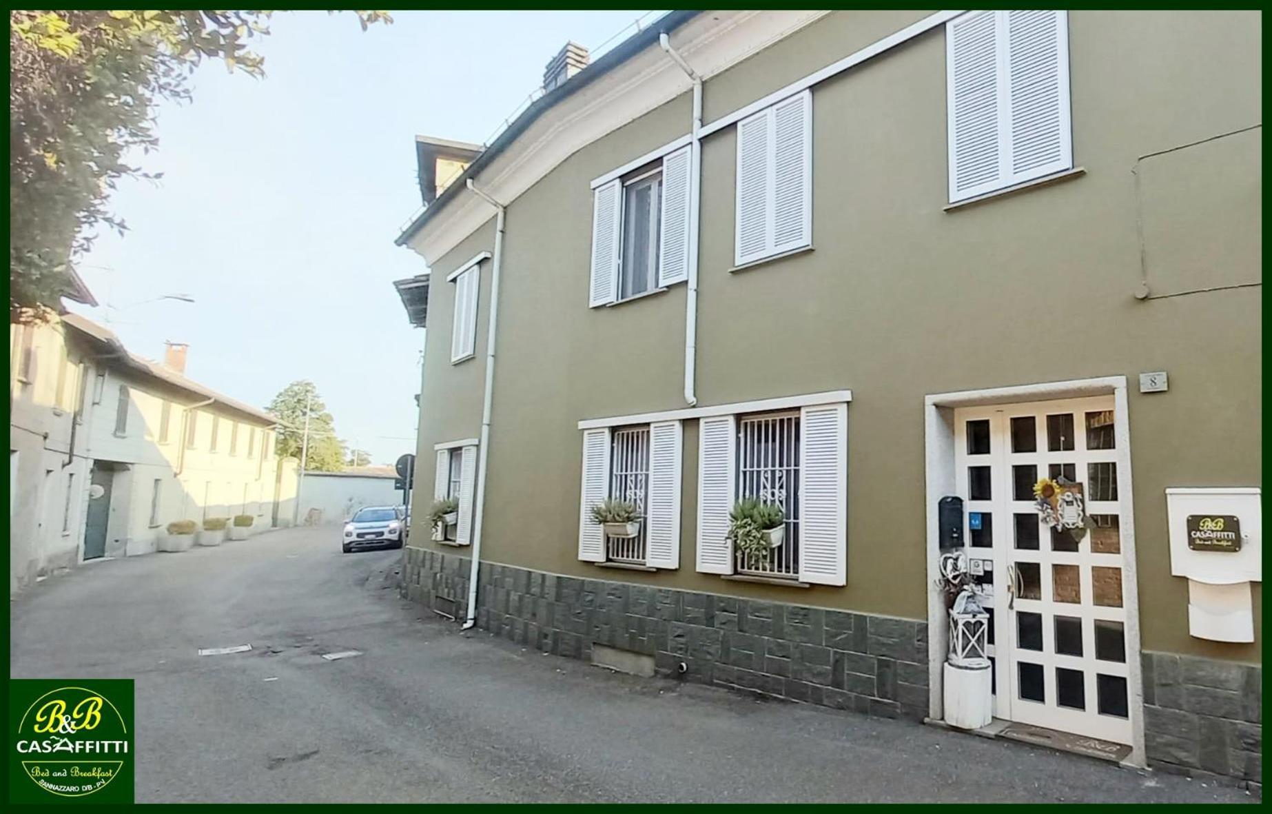 B&B Casaffitti Sannazzaro de' Burgondi Zewnętrze zdjęcie