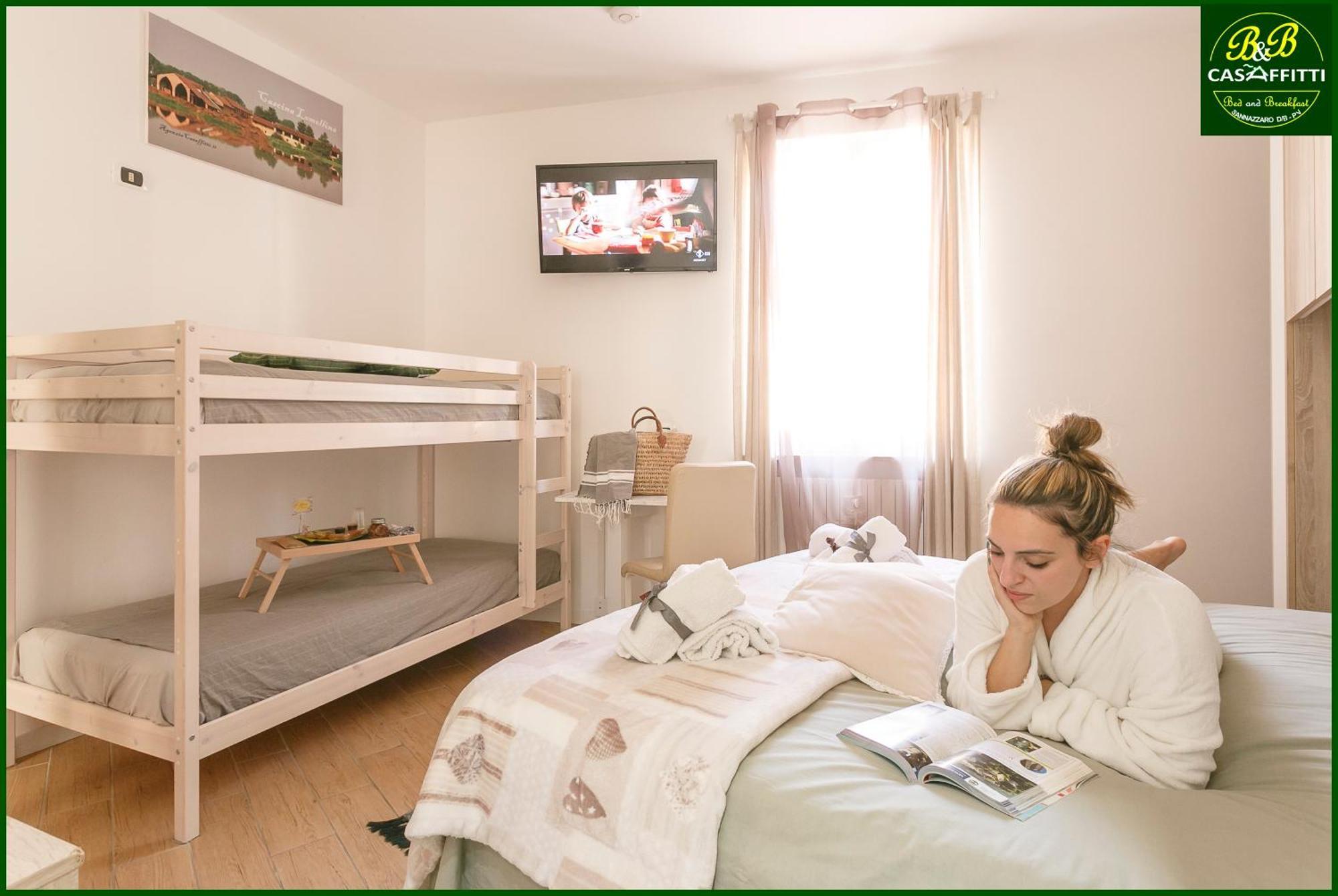 B&B Casaffitti Sannazzaro de' Burgondi Zewnętrze zdjęcie