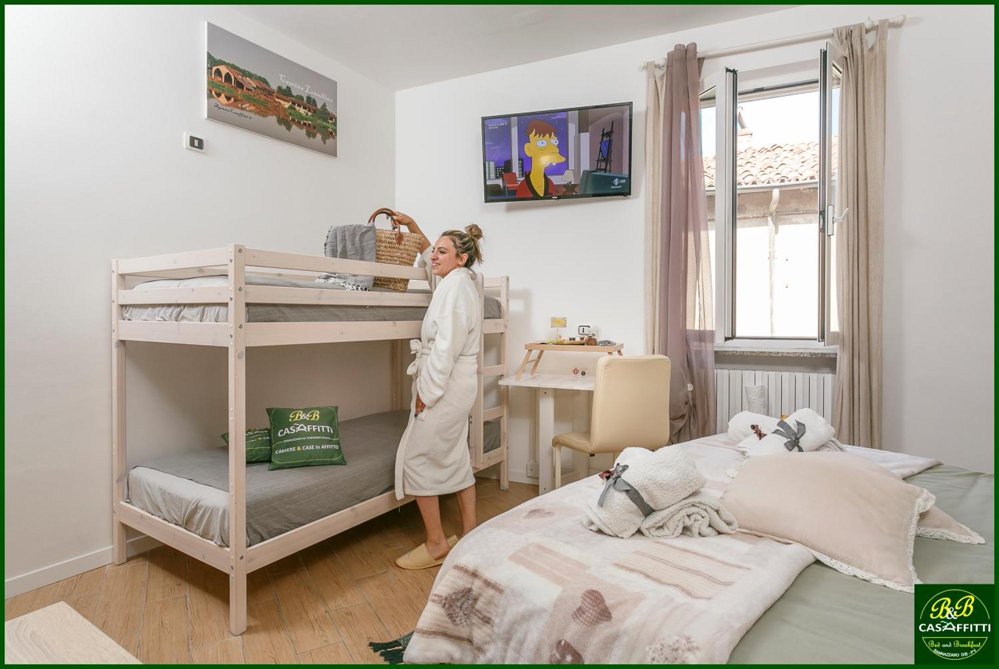 B&B Casaffitti Sannazzaro de' Burgondi Zewnętrze zdjęcie