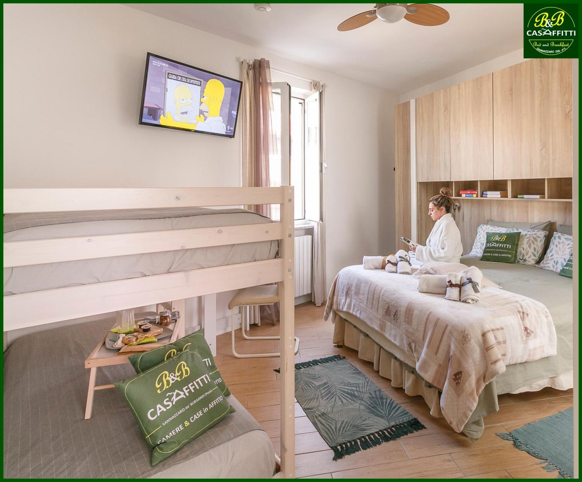 B&B Casaffitti Sannazzaro de' Burgondi Zewnętrze zdjęcie