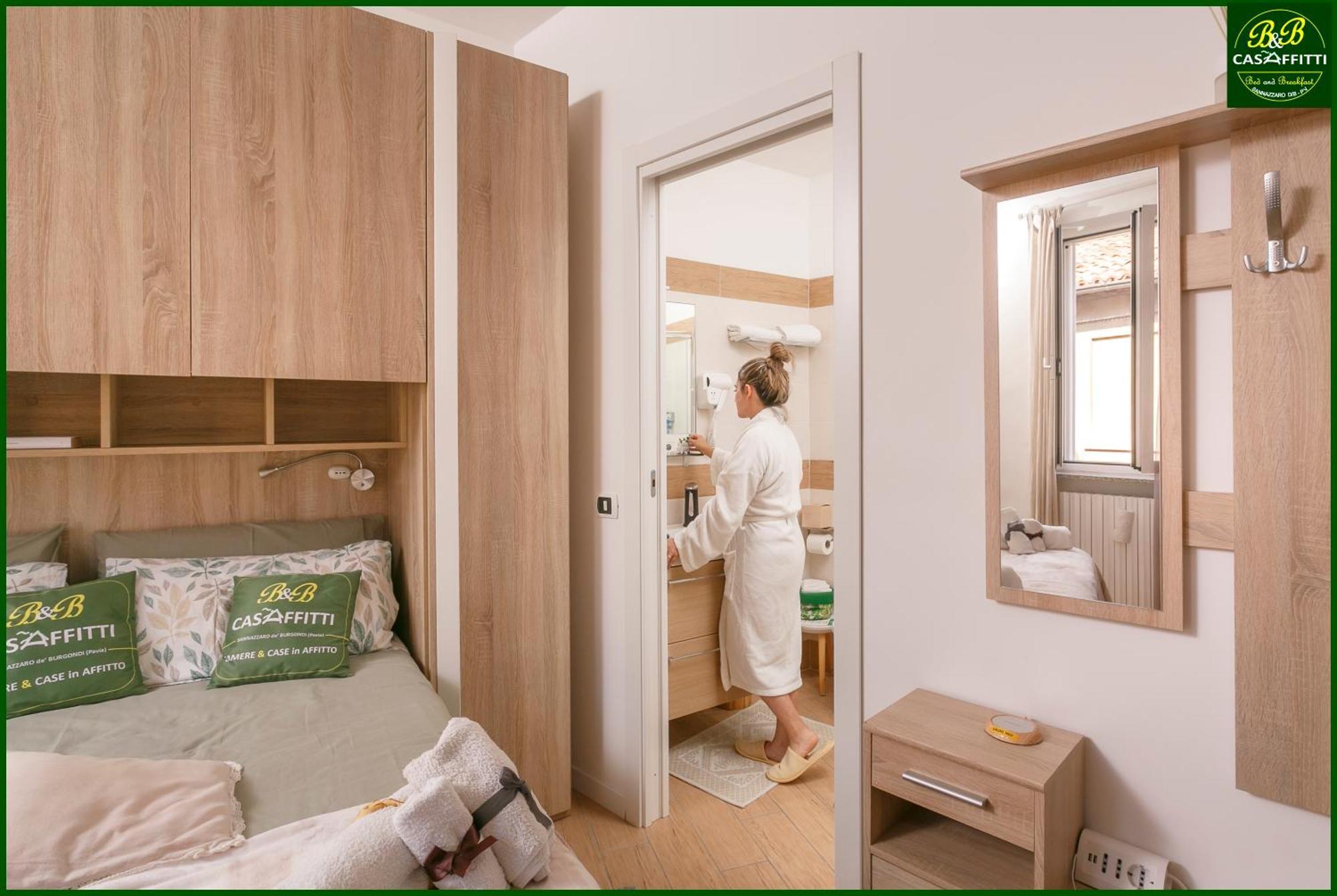 B&B Casaffitti Sannazzaro de' Burgondi Zewnętrze zdjęcie