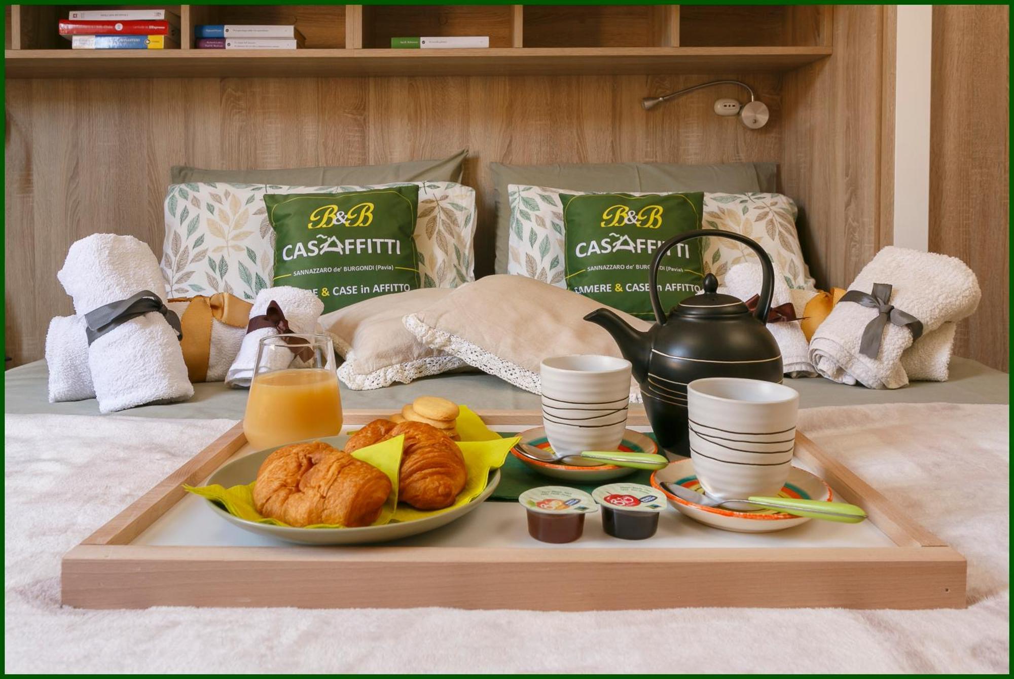 B&B Casaffitti Sannazzaro de' Burgondi Zewnętrze zdjęcie