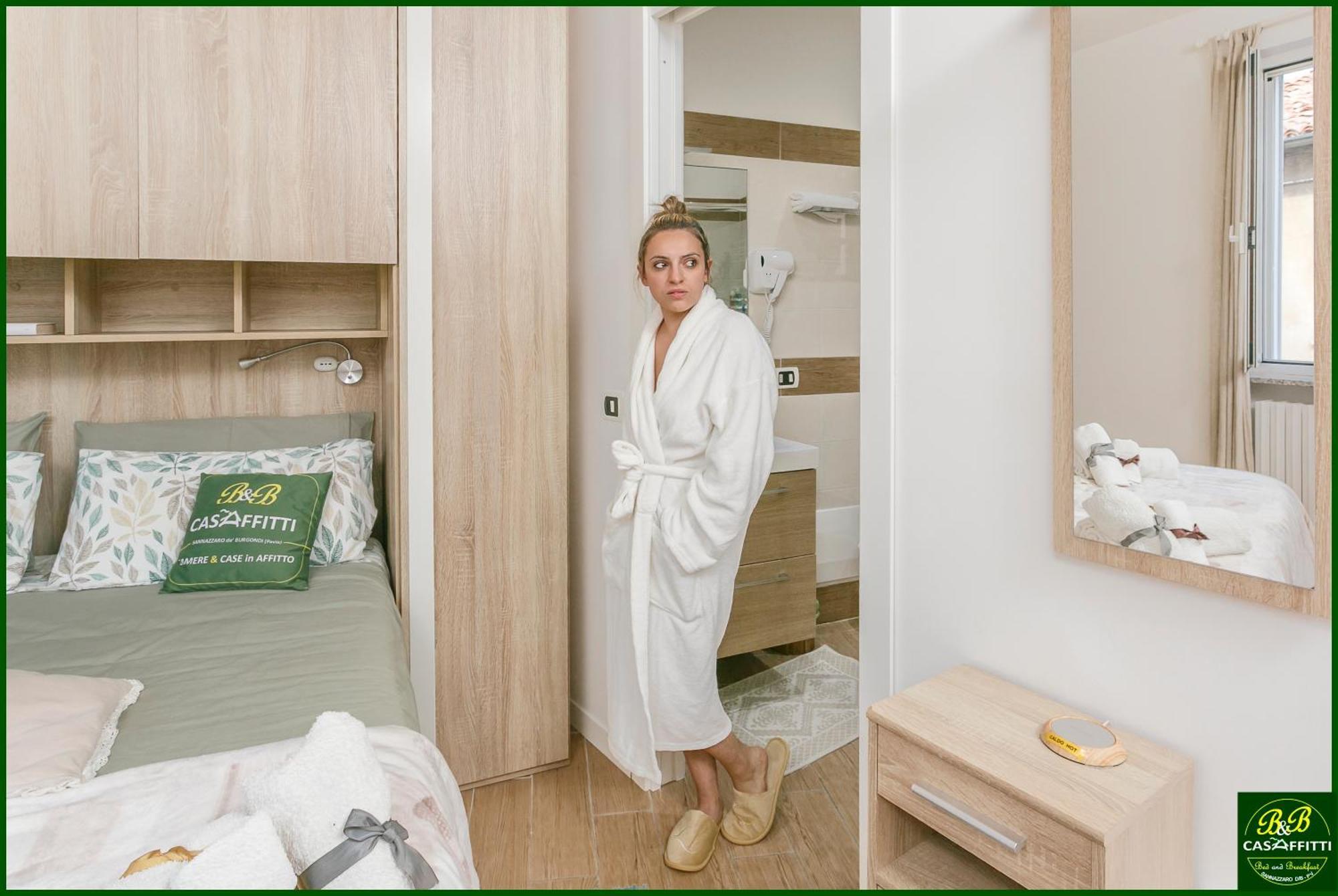 B&B Casaffitti Sannazzaro de' Burgondi Zewnętrze zdjęcie